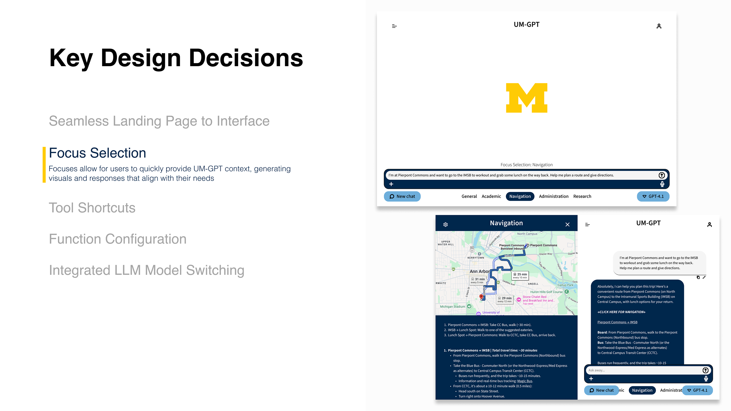 UM-GPT redesign slide 4