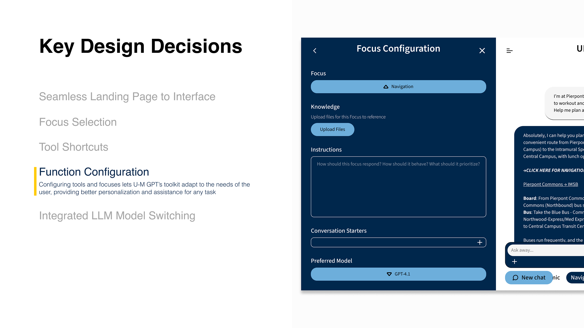 UM-GPT redesign slide 6
