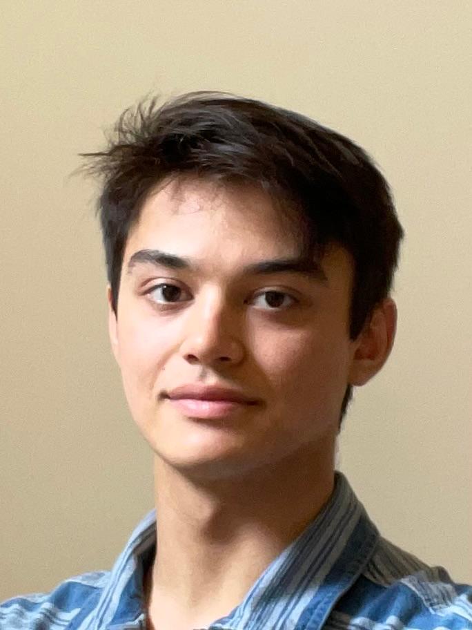 Portrait of Dante Garetto